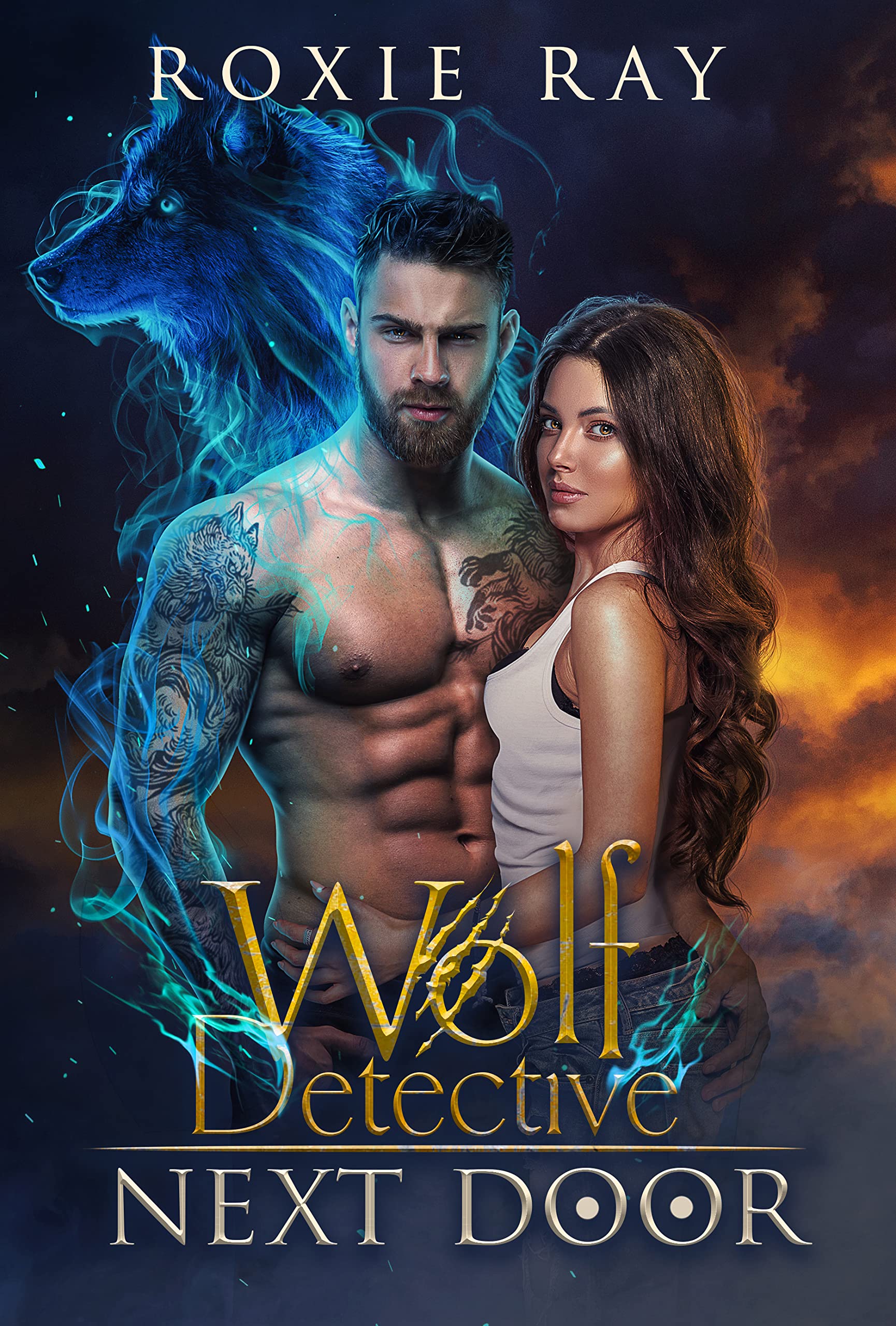 Secret Shifters Next Door book cover 3