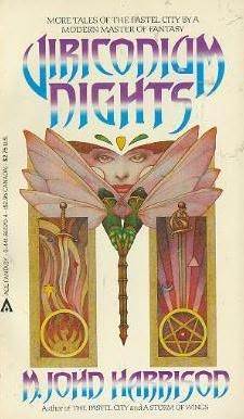 Viriconium Nights book cover