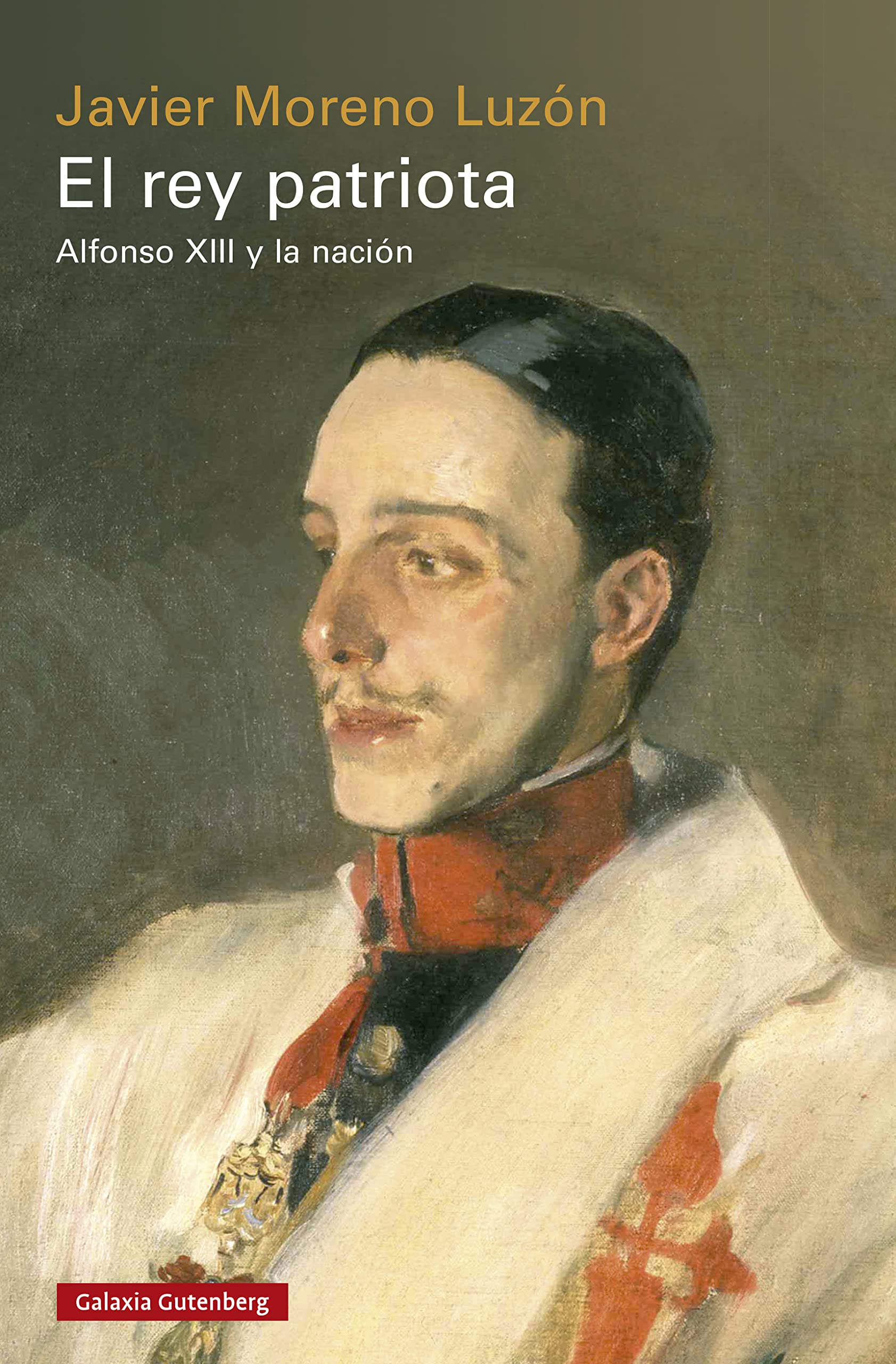 El rey patriota book cover