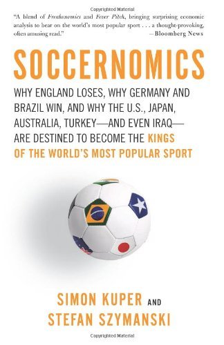 Soccernomics book cover