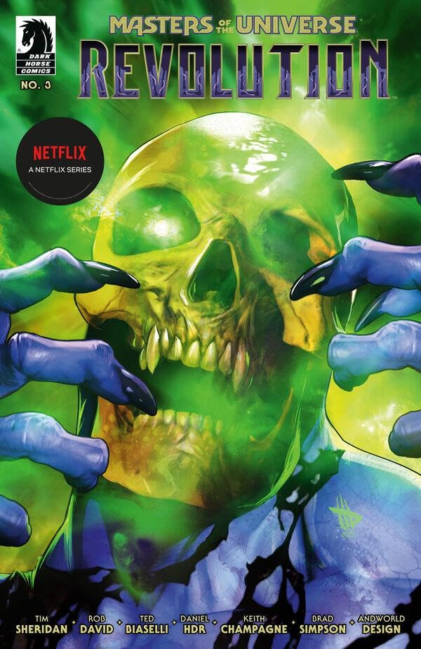 Masters of the Universe book cover