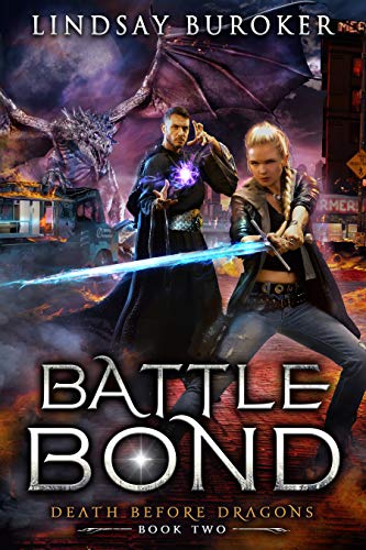 Death Before Dragons book cover 2