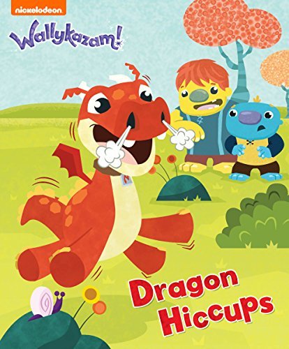 Dragon Hiccups book cover