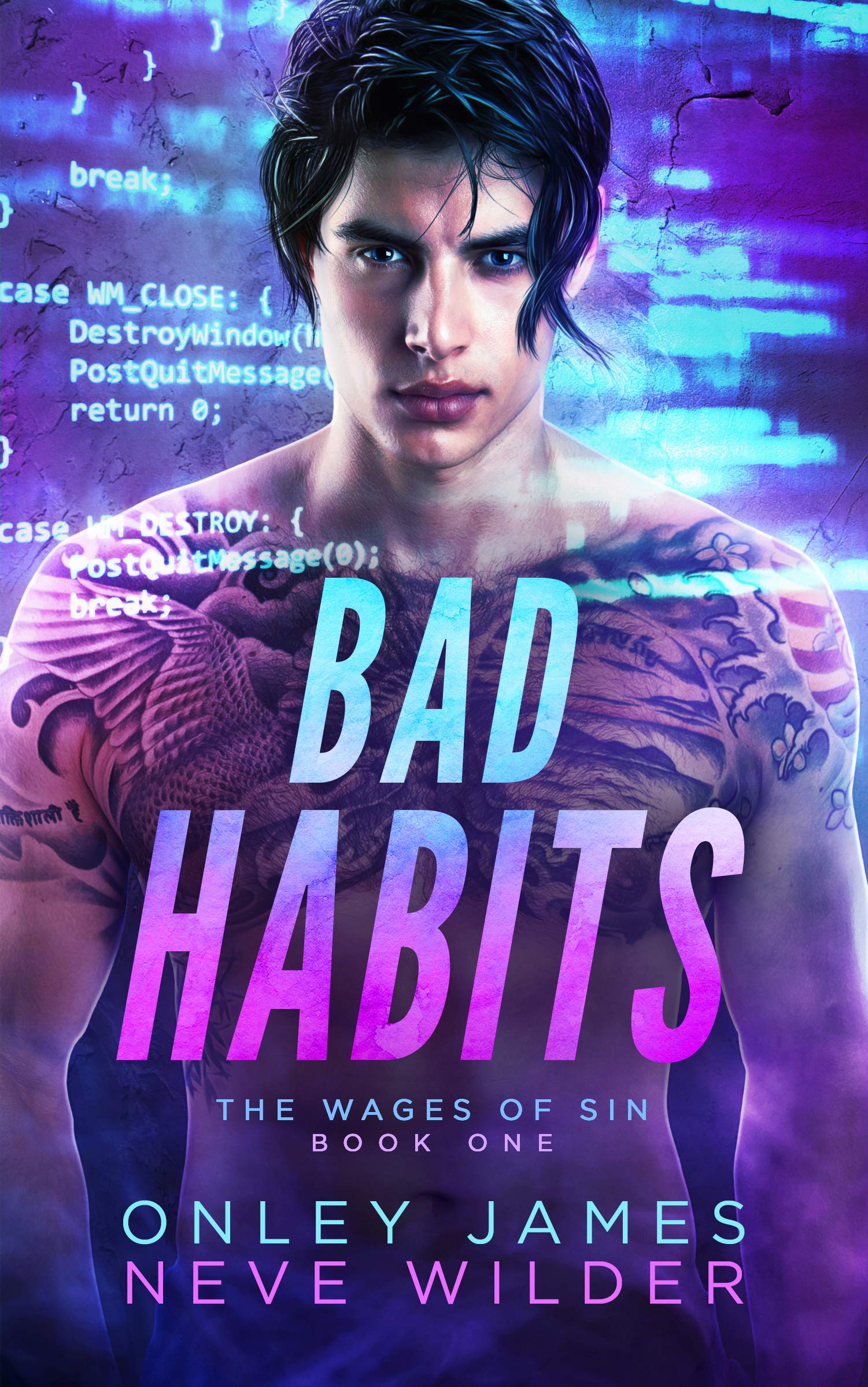 Wages of Sin book cover 1