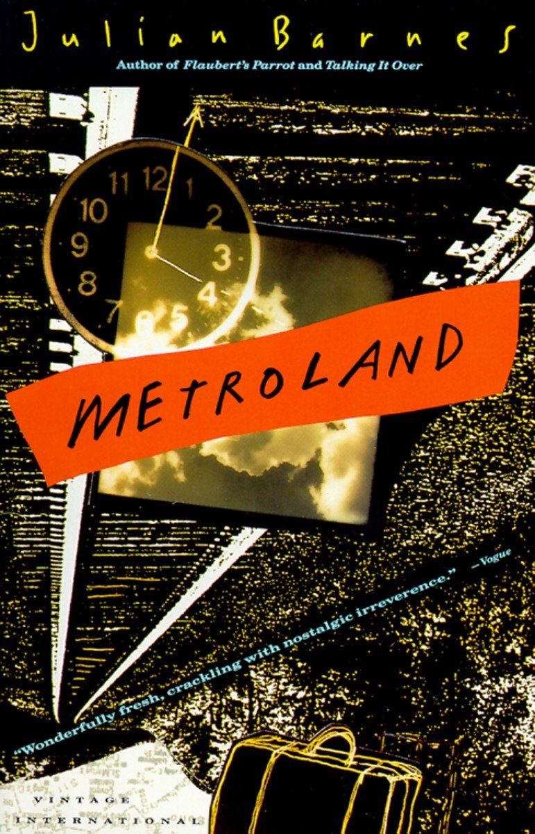 Metroland book cover