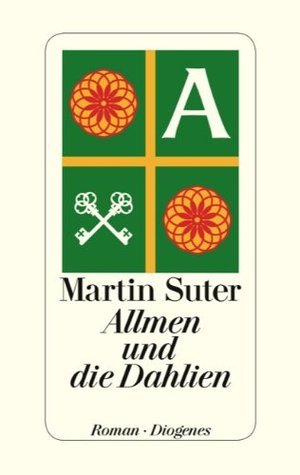 Allmen et les dahlias book cover