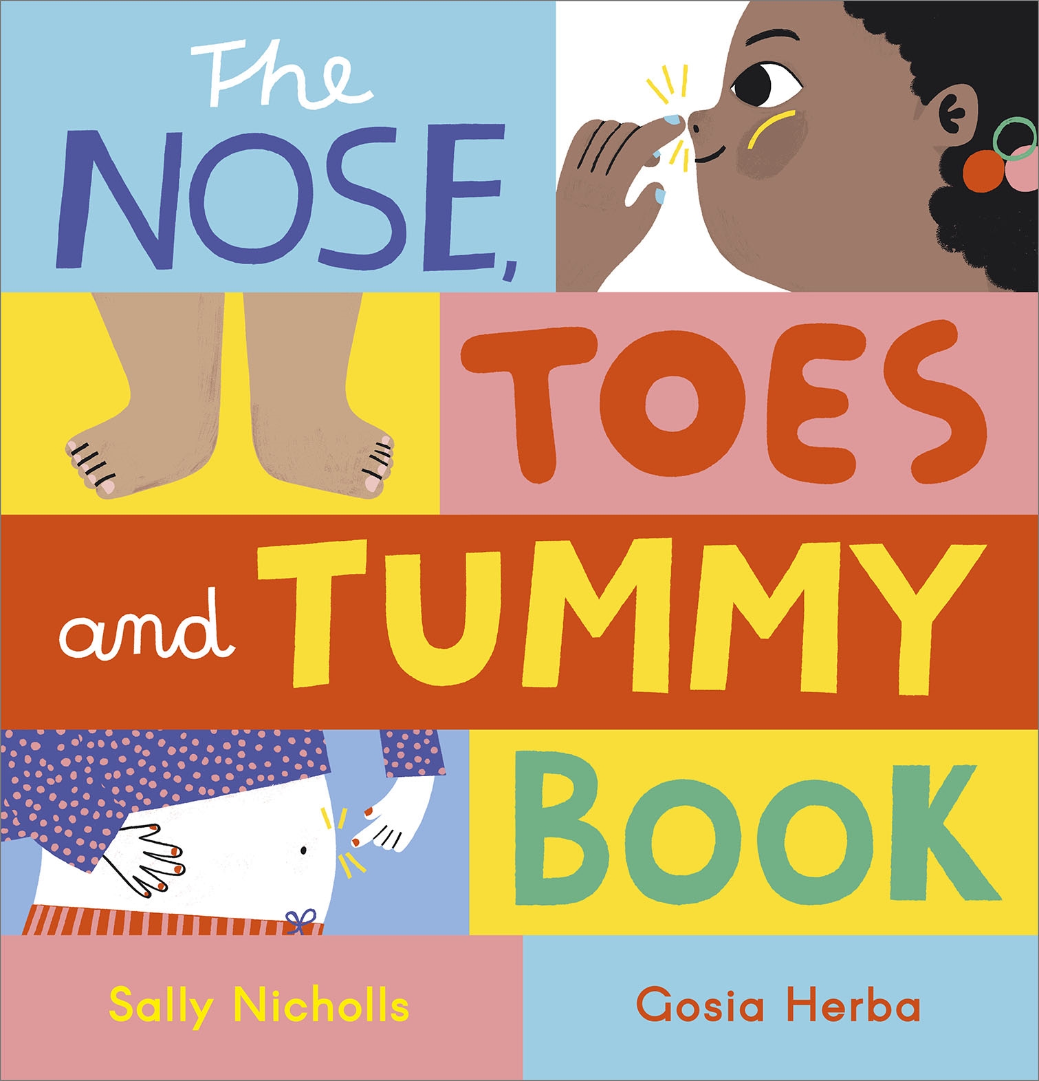 The Nose, Toes and Tummy Book book cover