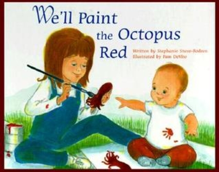 We'll Paint the Octopus Red book cover