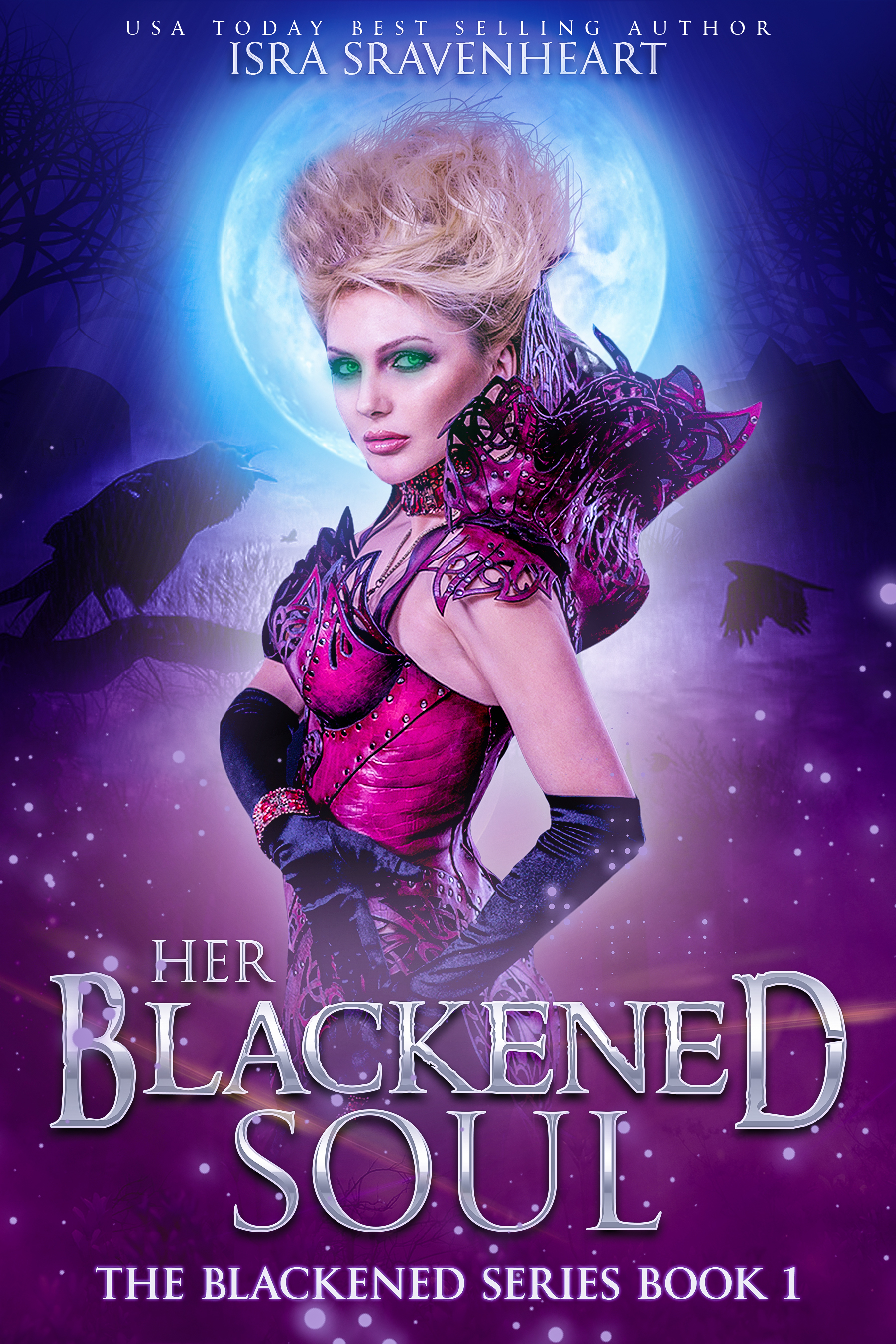 Dark Spell book cover 1