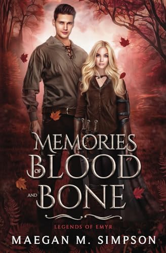 Legends of Emyr book cover 1