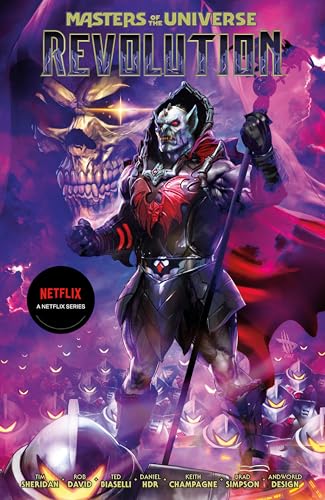 Masters of the Universe book cover