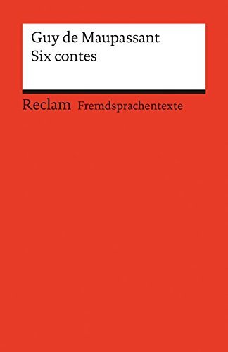 Six contes. book cover
