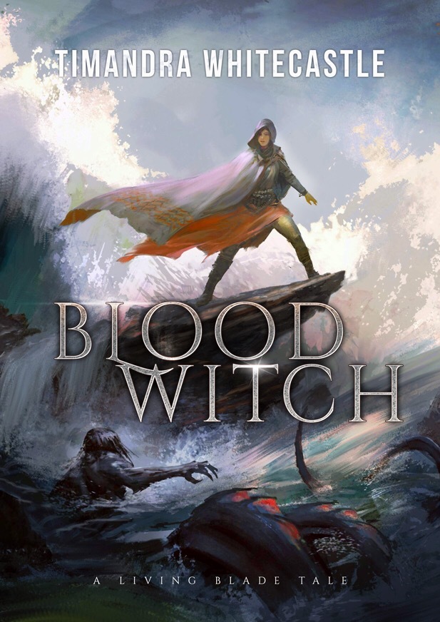 Bloodwitch book cover