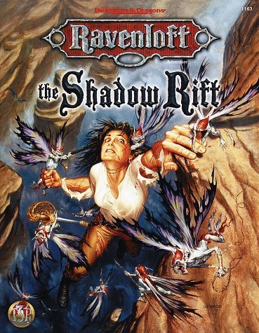 The Shadow Rift book cover