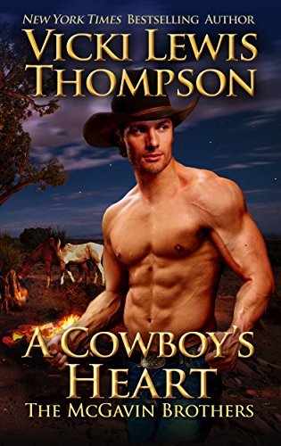 A Cowboy's Heart book cover