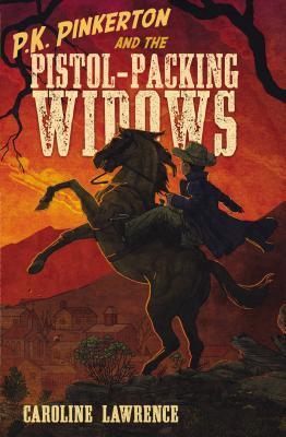 P.K. Pinkerton and the Pistol-Packing Widows book cover