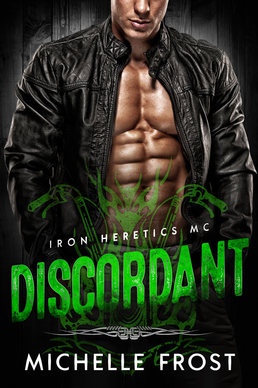 Iron Heretics MC book cover 3