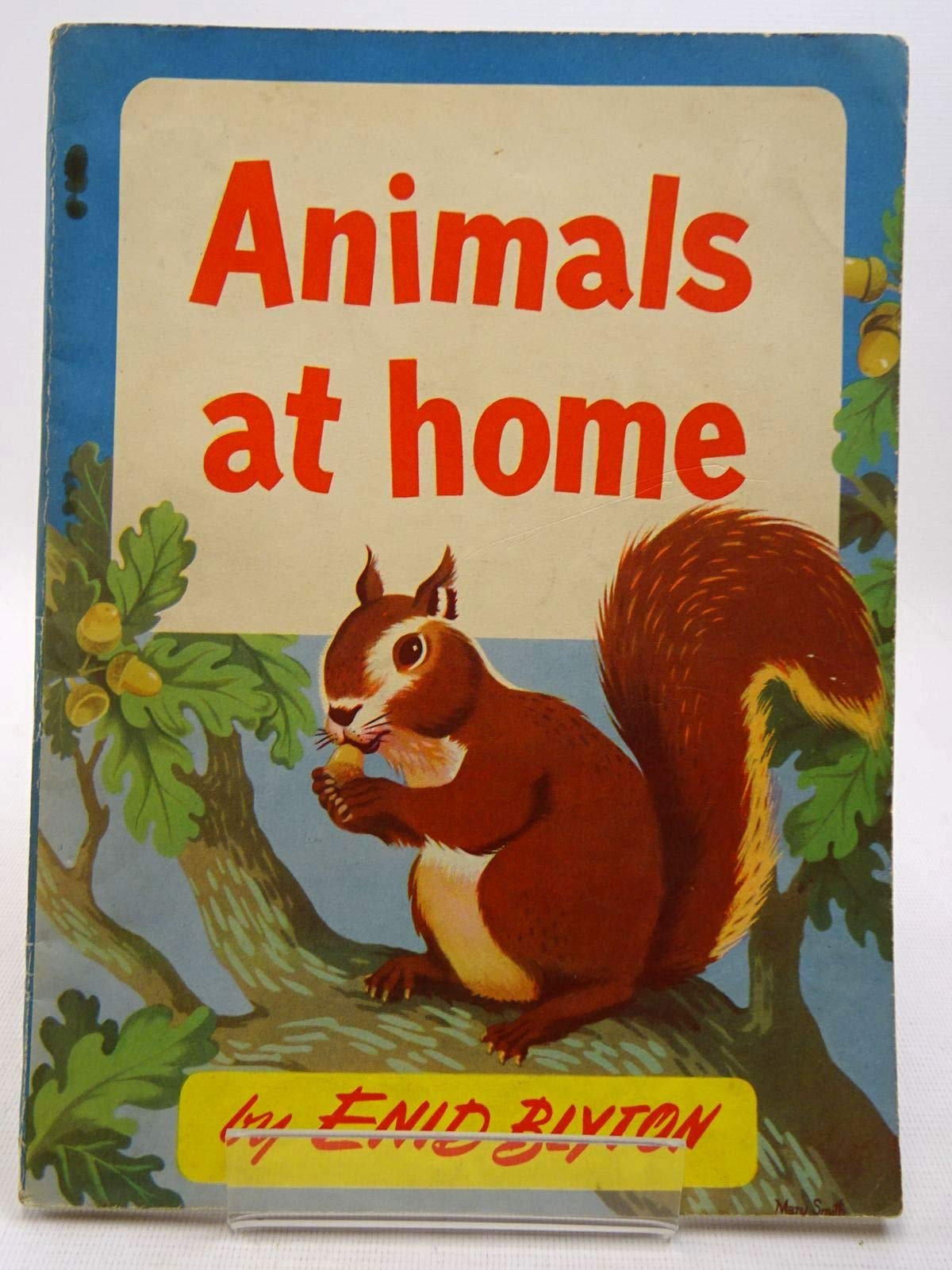 Animals at Home book cover