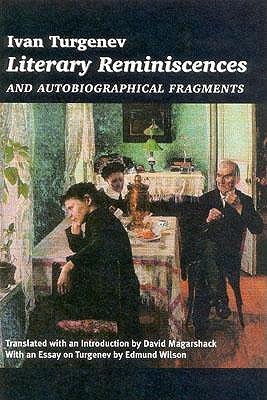 Literary Reminiscences book cover