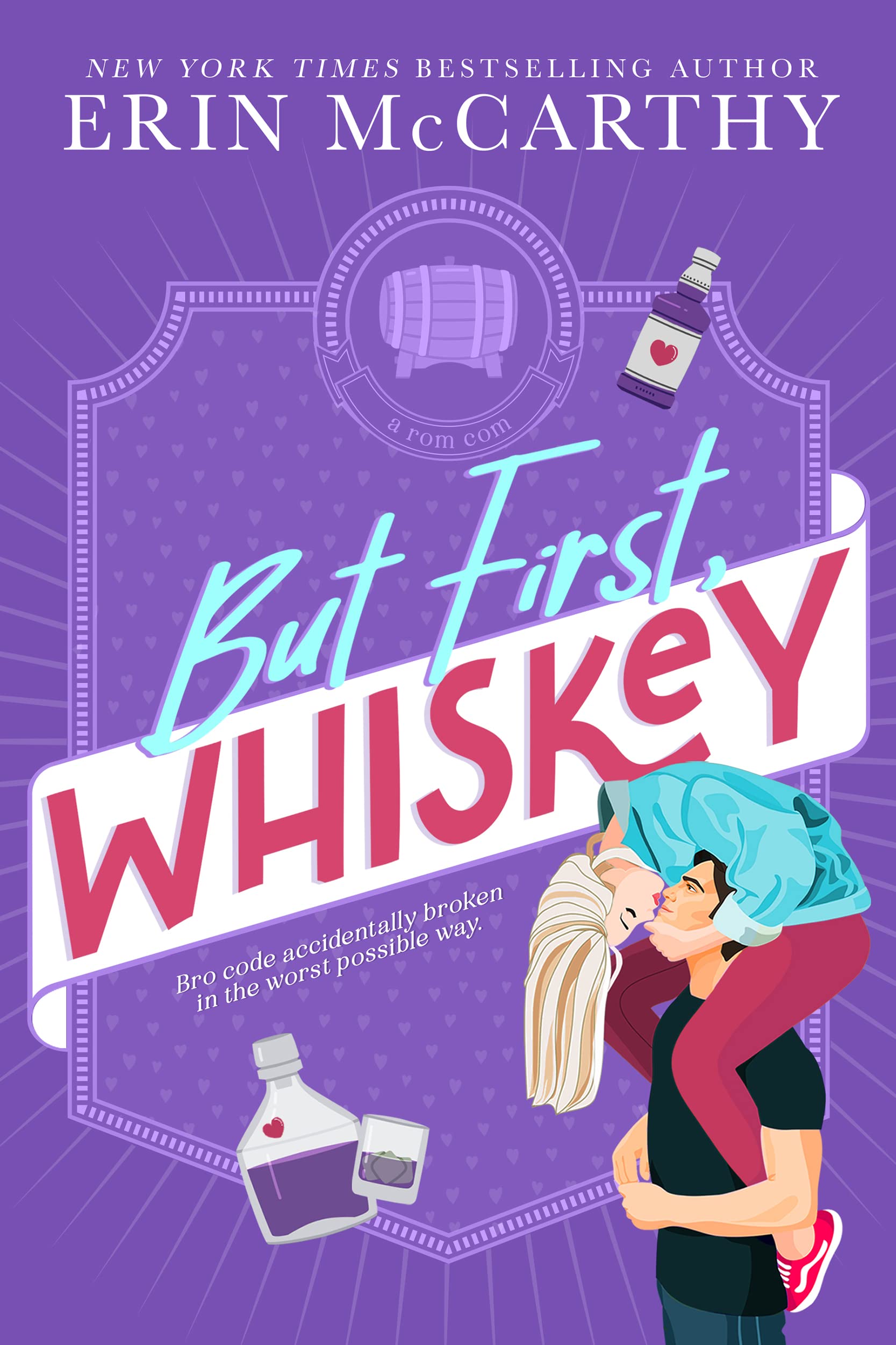 But First, Whiskey book cover 1