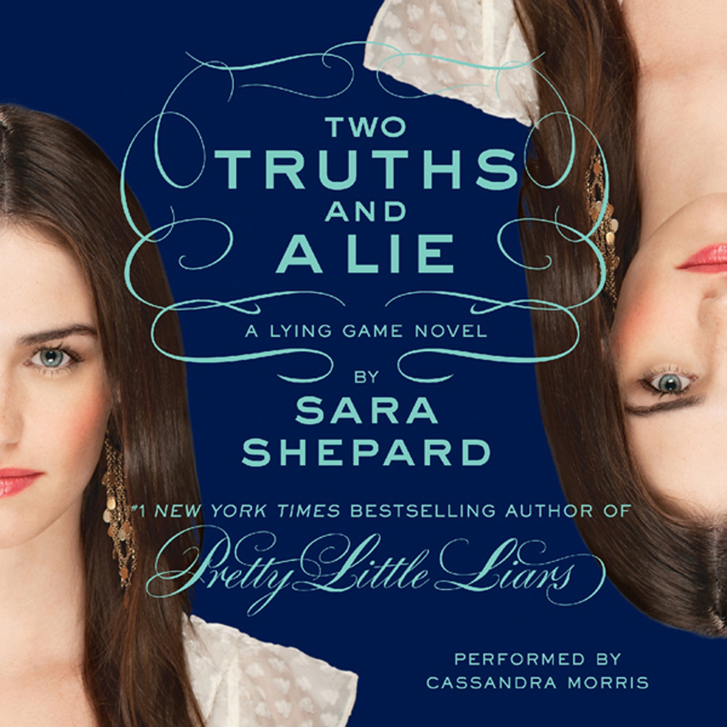 Two Truths and a Lie book cover