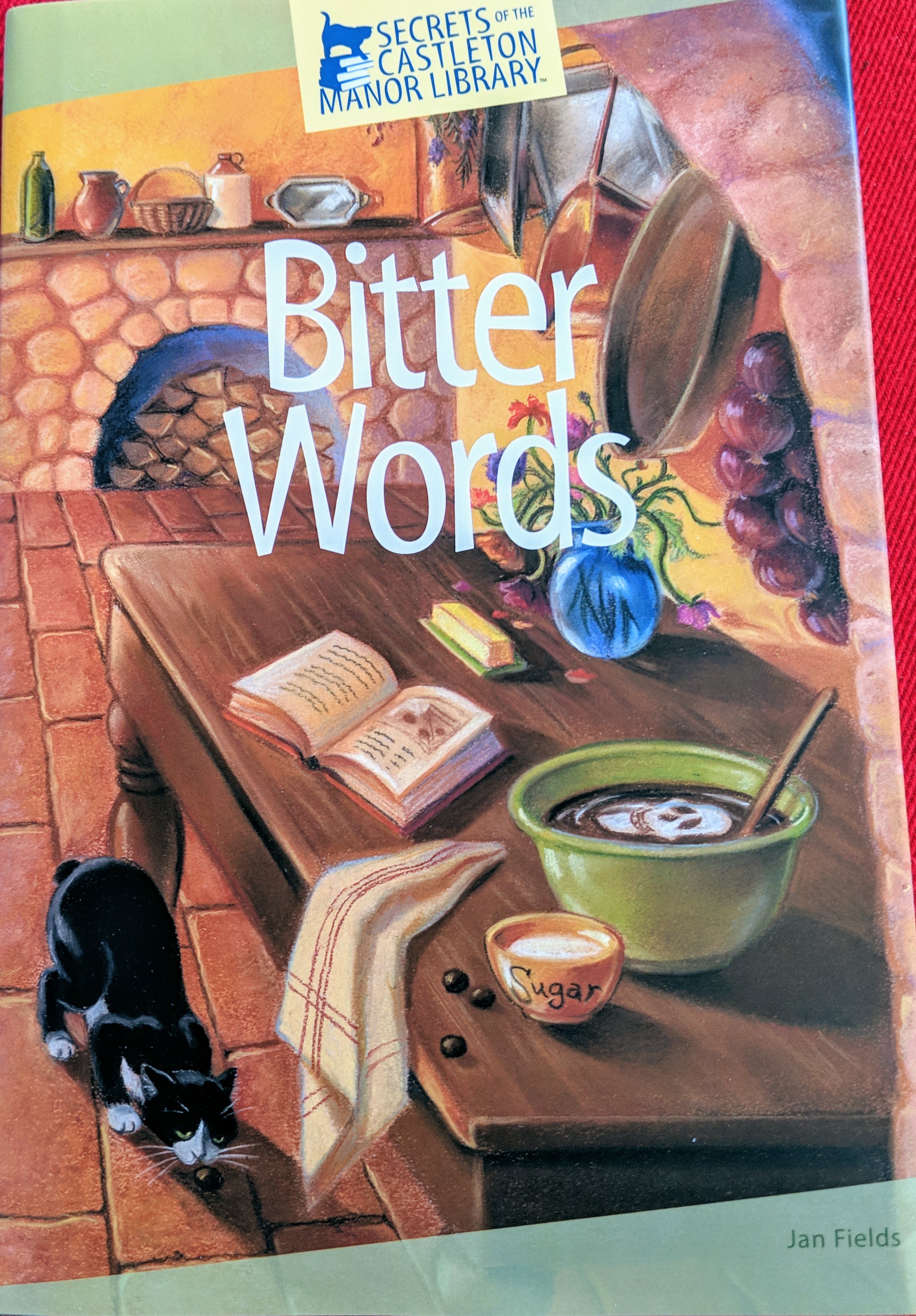 Secrets of the Castleton Manor Library book cover 2