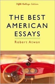 The Best American Essays book cover