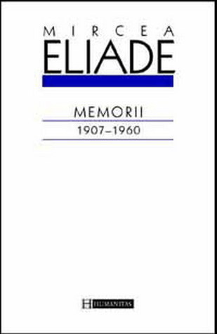 Memorii book cover