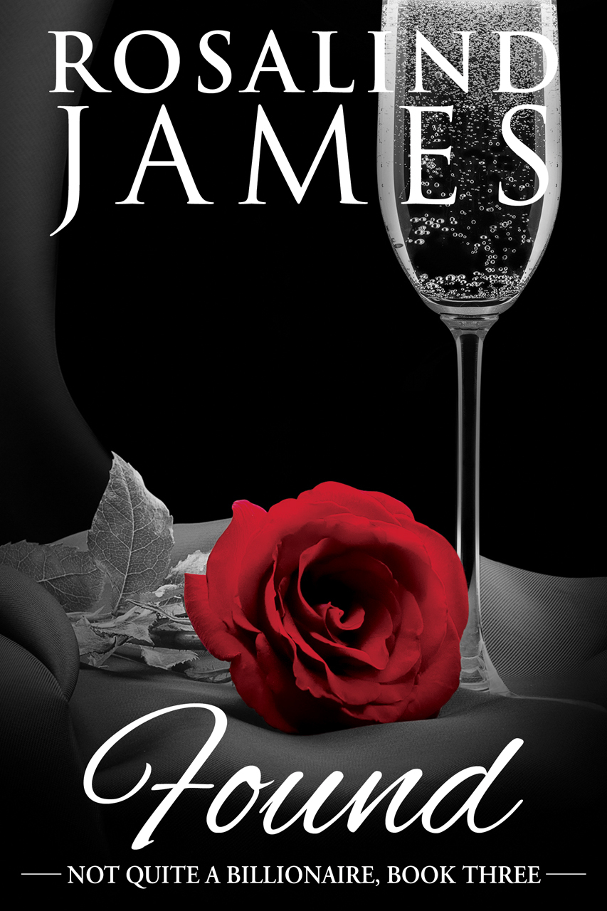 Found book cover