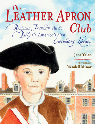 The Leather Apron Club book cover