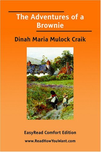 The Adventures of a Brownie book cover