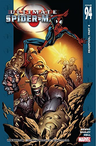 Ultimate Spider-Man #94 book cover