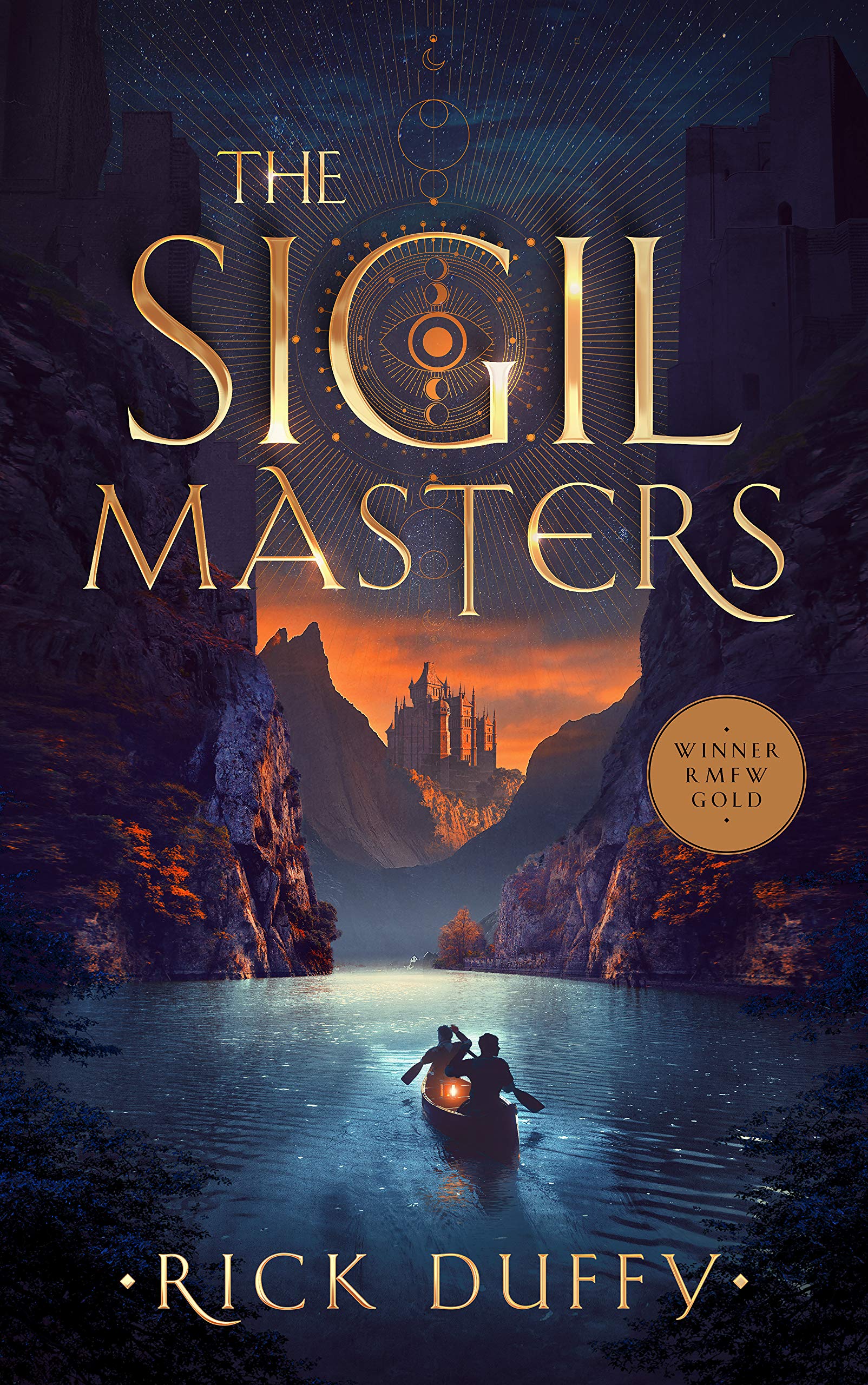 The Sigil Masters book cover