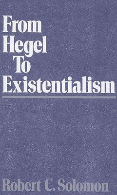 From Hegel to Existentialism book cover