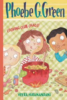 Cooking Club Chaos! book cover