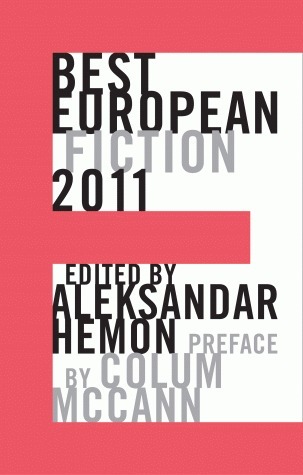 Best European Fiction 2011 book cover
