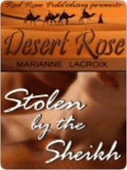 Stolen by the Sheikh book cover