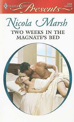 Two Weeks in the Magnate's Bed book cover