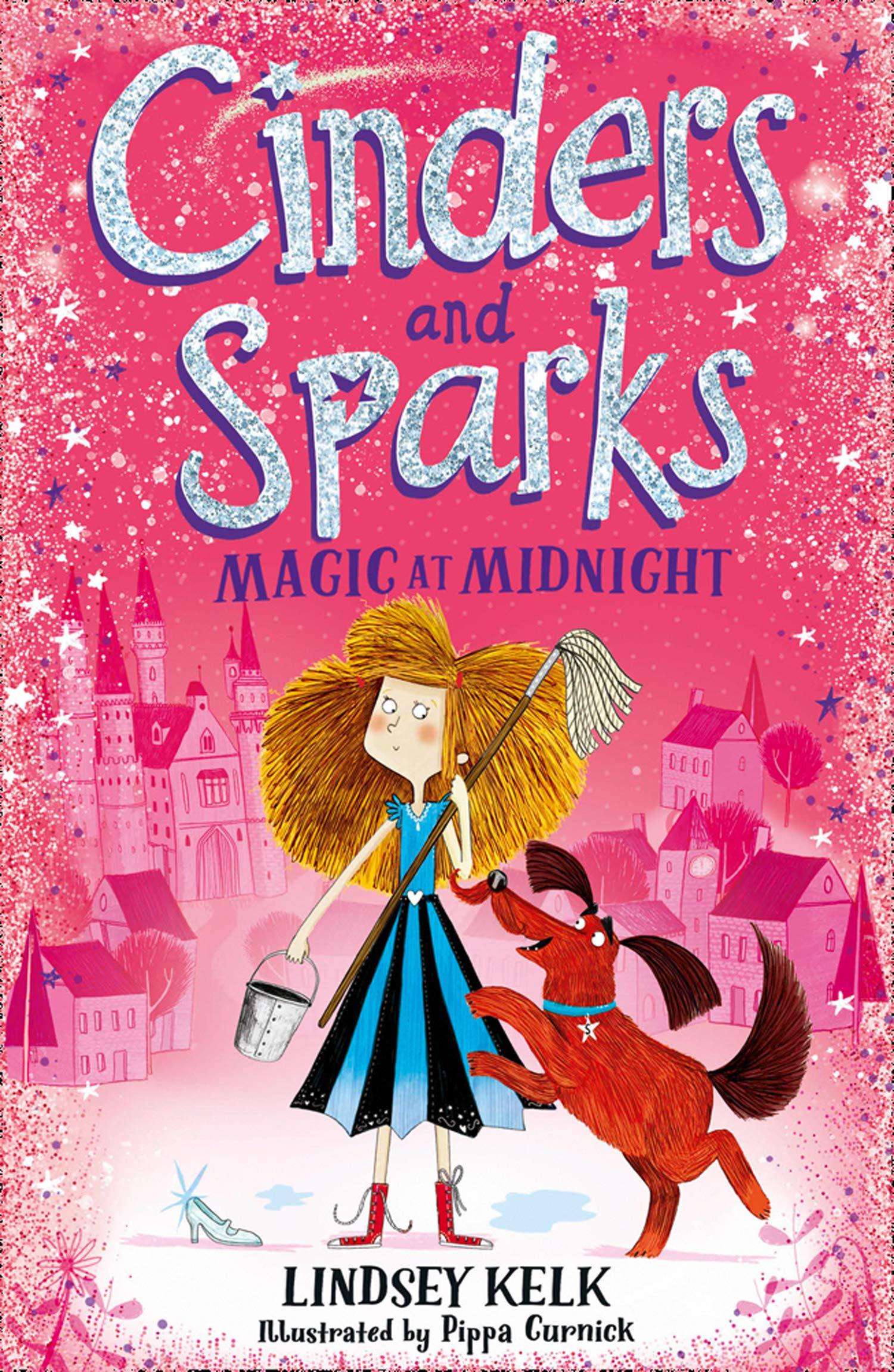 Cinders & Sparks book cover 1