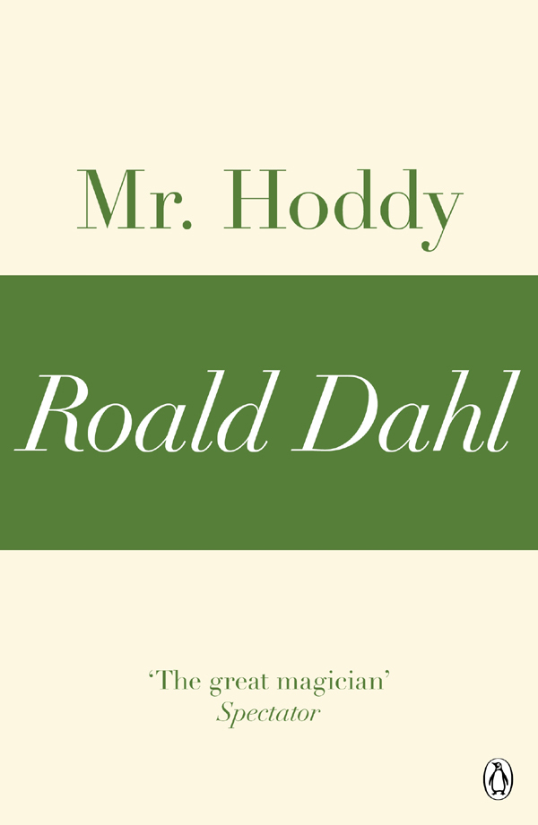 Mr Hoddy book cover
