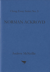 Norman Ackroyd book cover