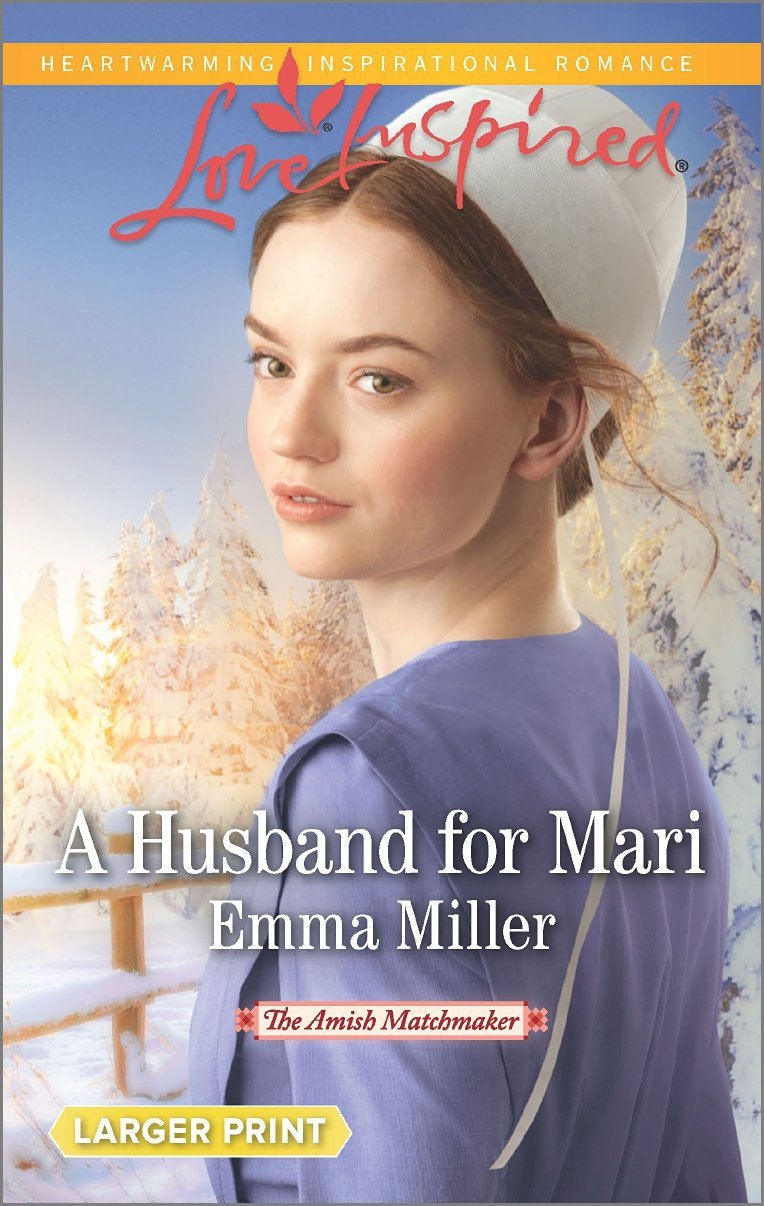 The Amish Matchmaker book cover 2