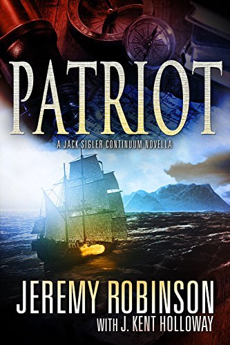 Jack Sigler: Continuum book cover 2