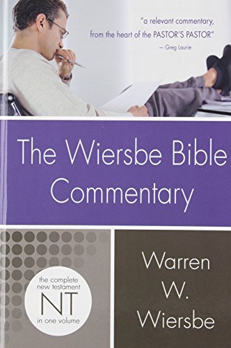 Wiersbe Bible Commentary NT book cover