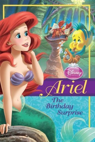Ariel The Birthday Surprise book cover