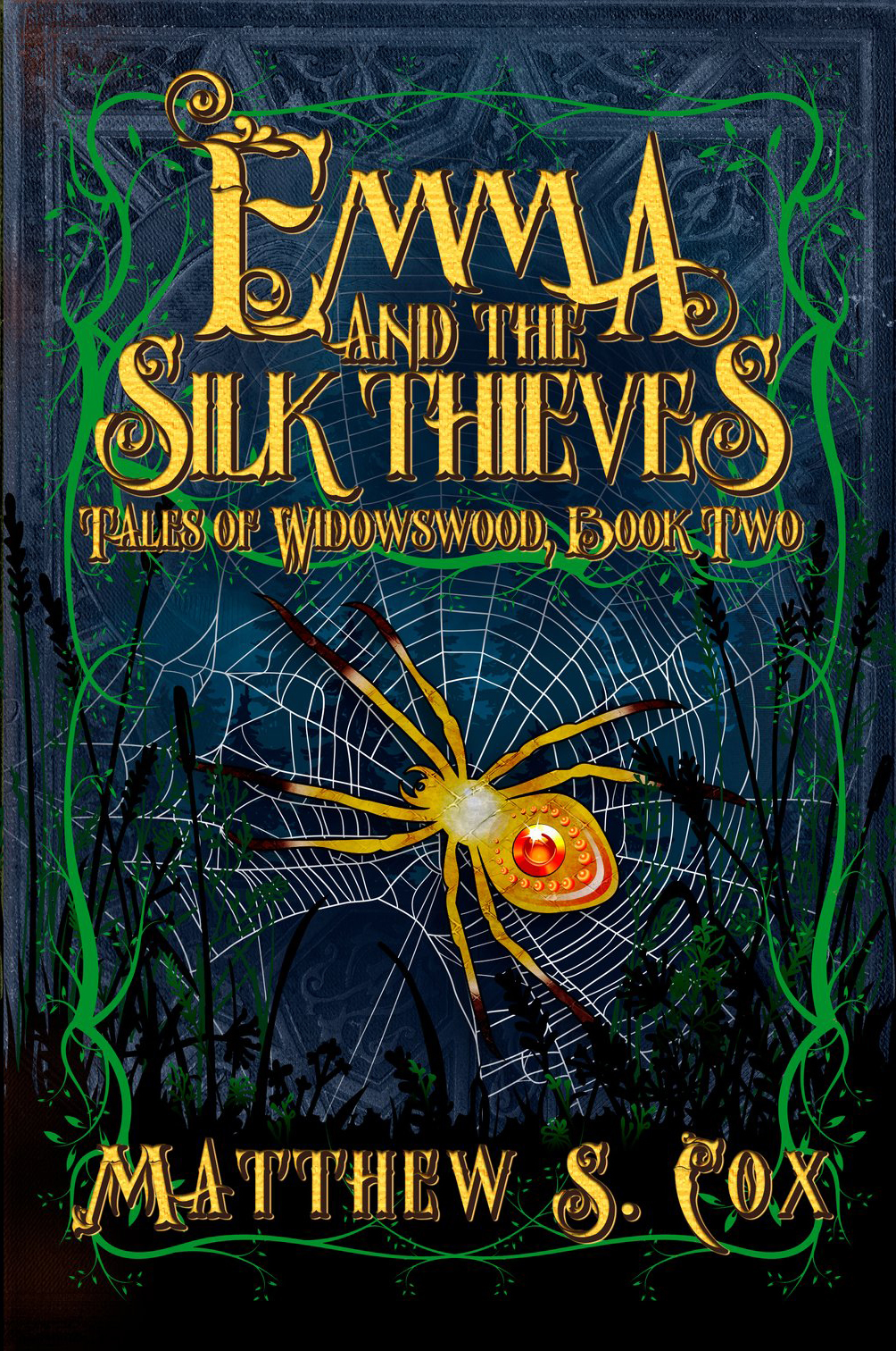 Tales of Widowswood book cover 2