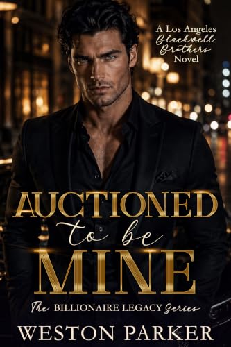 Auctioned To Be Mine book cover