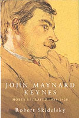 John Maynard Keynes, Vol. 1 book cover