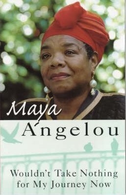 Maya Angelou book cover