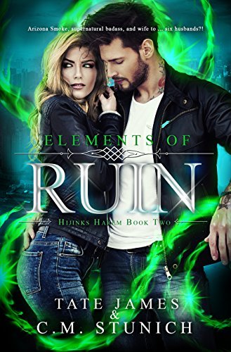 Hijinks Harem book cover 2